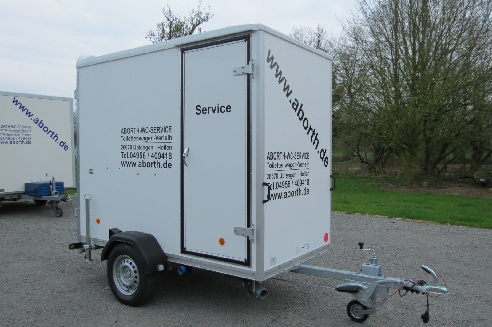 Toilettenwagen Nr.8 anschlußfrei !! Genial.... – 3