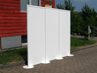 Trennwand, Raumteiler, Stellwand, Stellwände, Hygieneschutzwand, Messestand, Posterwand, Präsentationstafel, Präsentationswand, Ausstellungswand, Faltwand – 2