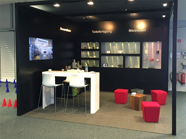 Messestand, Messestände,Trennwand, Trennwände, Alutraversen, Alusysteme, Gitterträger, Stellwand, Posterwand, Präsentationstafel, Präsentationswand, Ausstellungswand, Faltwand