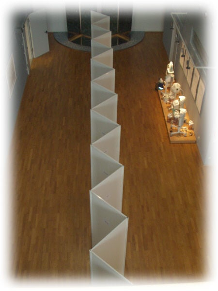 Trennwand, Raumteiler, Stellwand, Messestand, Trennwand, Posterwand, Präsentationstafel, Präsentationswand, Ausstellungswand, Faltwand – 3