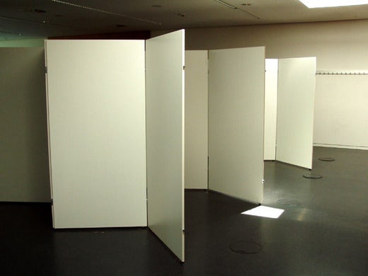 Trennwand, Raumteiler, Stellwand, Stellwände, Hygieneschutzwand, Messestand, Posterwand, Präsentationstafel, Präsentationswand, Ausstellungswand, Faltwand – 3
