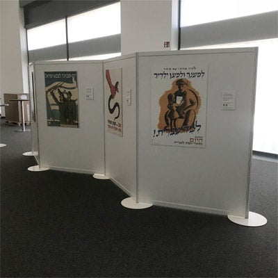 Trennwand, Raumteiler, Stellwand, Stellwände, Hygieneschutzwand, Messestand, Posterwand, Präsentationstafel, Präsentationswand, Ausstellungswand, Faltwand – 4