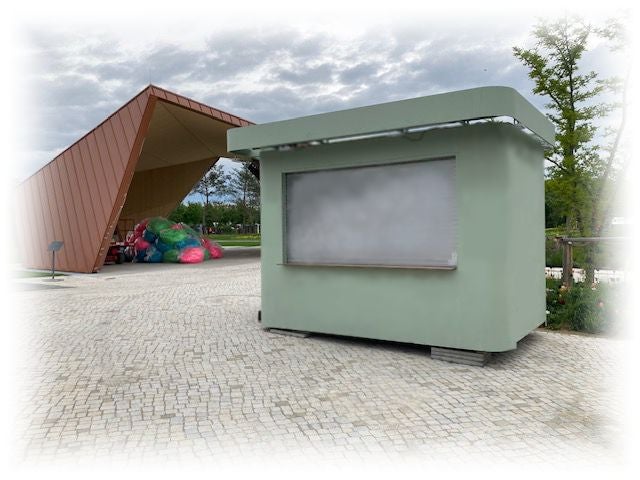 Verkaufscontainer