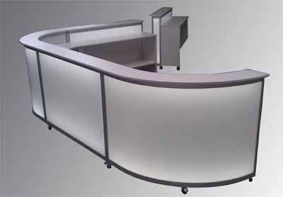 Leuchttheke, Infotheke