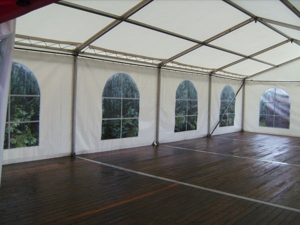 Zelt ; Partyzelt 6x12 Mtr. ; – 3