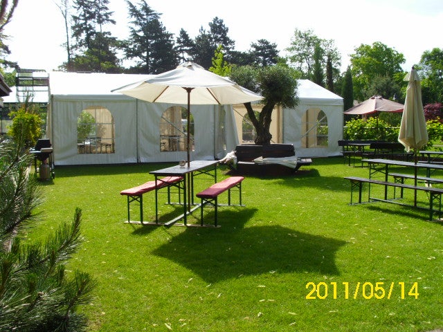 Zelt ; Partyzelt 6x12 Mtr. ;
