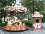 Karussell, Dampfkarussell Nostalgie, antikes Karussell, Kinderkarussell, Fahrgeschäft – 2