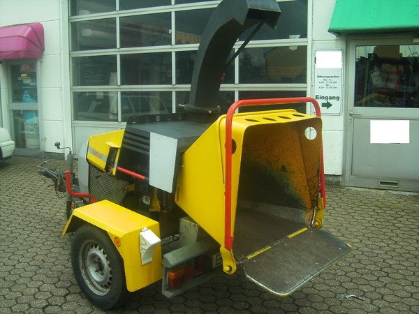 Häcksler , Alleshäcksler , Holzhäcksler , Zerkleinerer , Holzzekleinerer , Schredder – 3