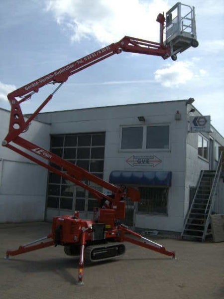 Kettenarbeitsbühne , Hublift , Hubarbeitslift , Lift – 2