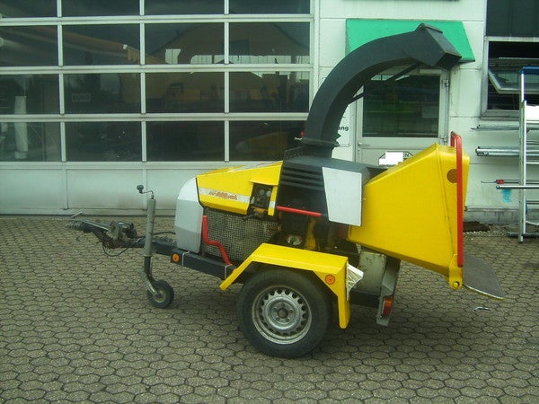 Häcksler , Alleshäcksler , Holzhäcksler , Zerkleinerer , Holzzekleinerer , Schredder