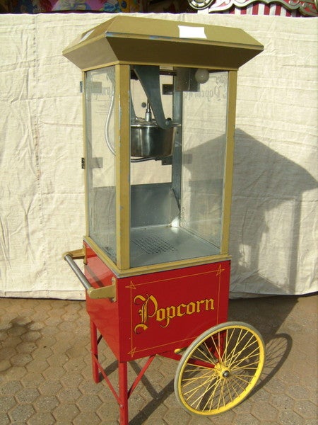 Popcorn-Maschine , Pop-Corn , Popcorn – 3