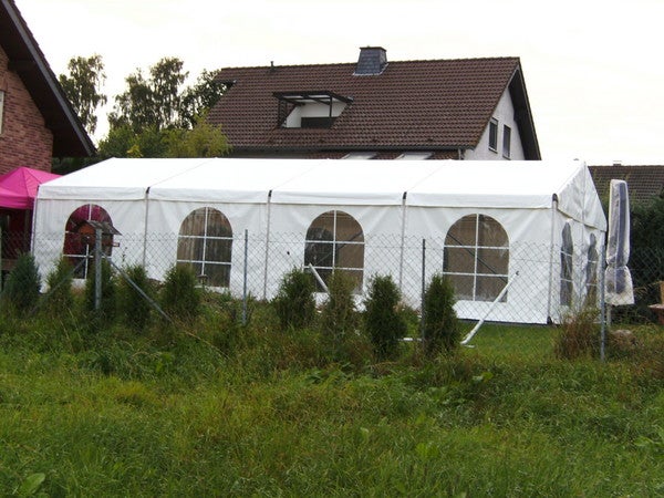Zelt ; Partyzelt 6x12 Mtr. ; – 4