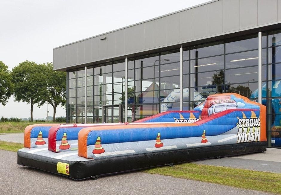 Bungee-Run - Eventmodul wie Hüpfburg mieten in Salem