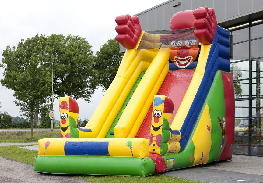 Riesenrutsche Clown mieten in Salem