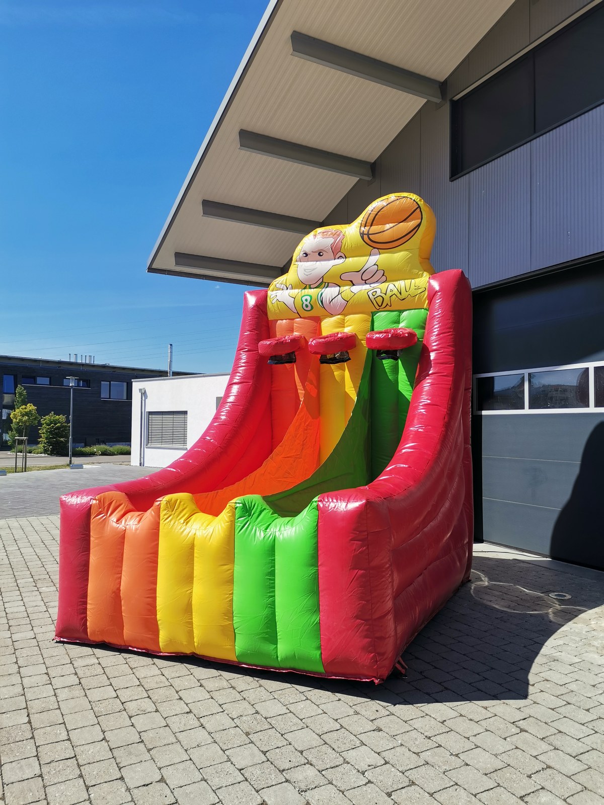Eventmodul "Basketball" mieten in Salem – Kinderprogramm