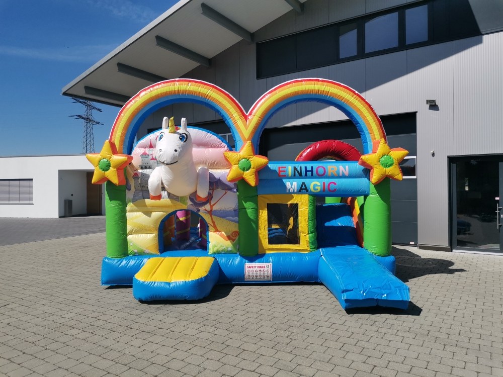 Hüpfburg "Einhorn" mieten in Salem