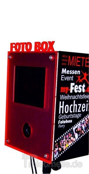 Fotobox - Photobooth - Fotoautomat mieten in Salem