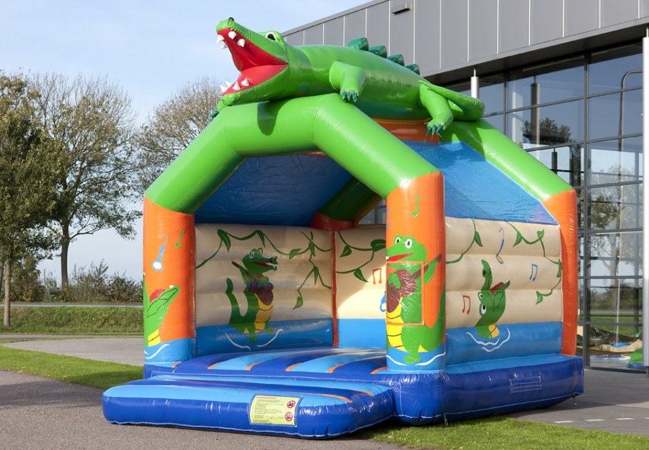 Hüpfburg "Kroko" mieten in Salem