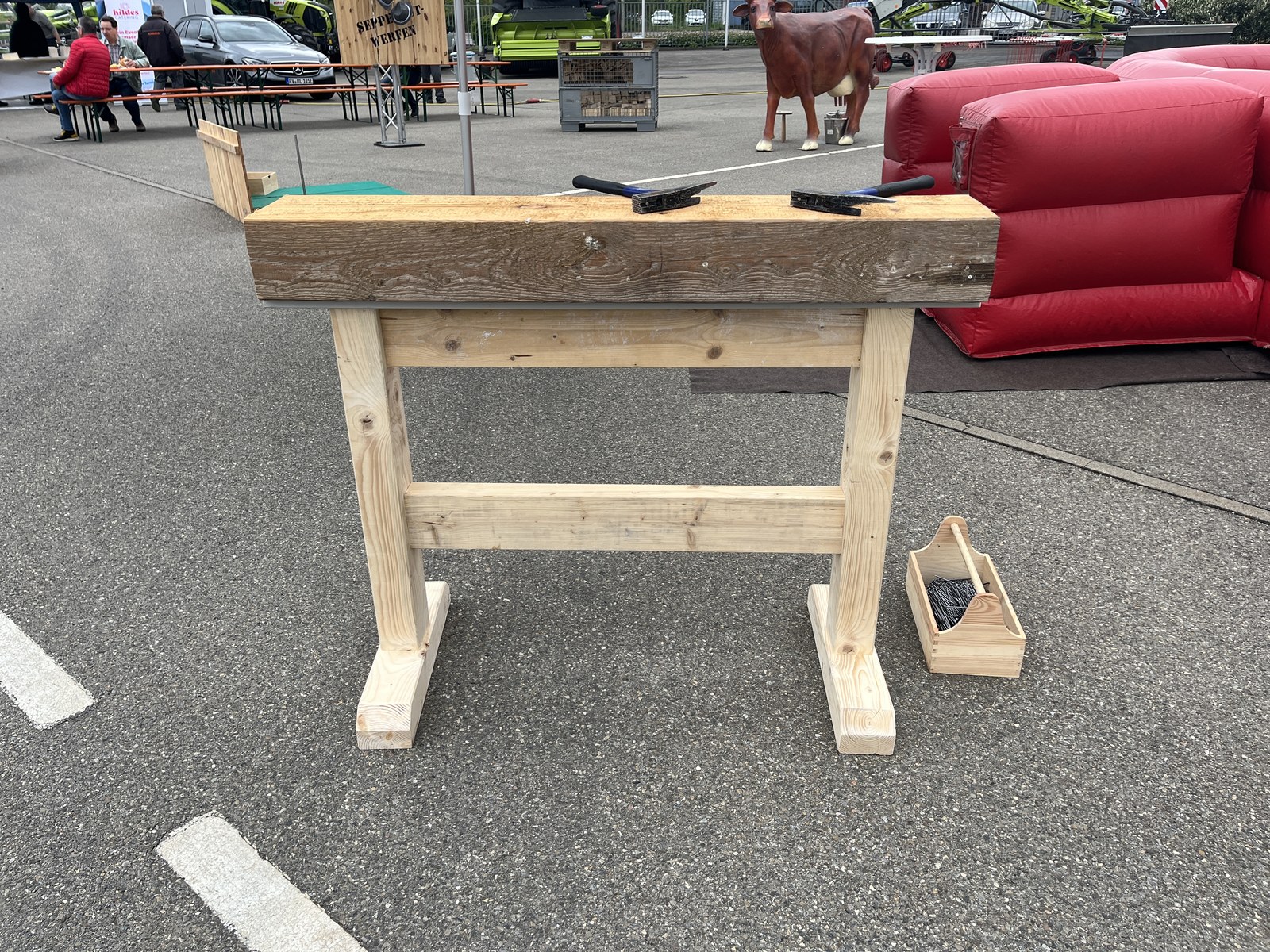 Eventmodul "Nagelbalken" mieten in Salem – Kinderprogramm – 3