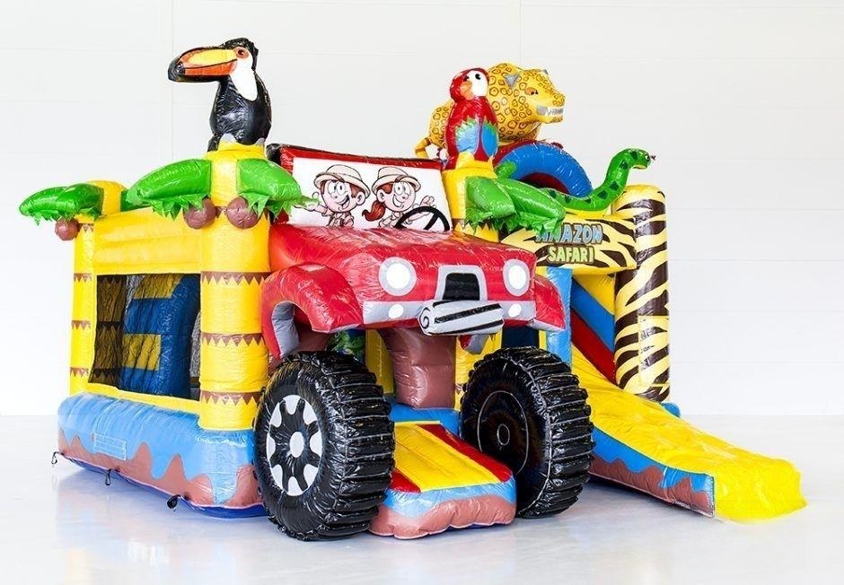 Hüpfburg Safari am Bodensee mieten in Salem – 2