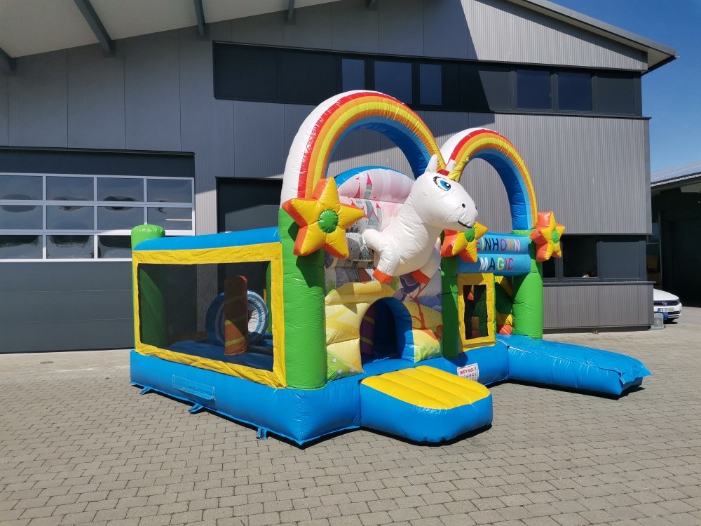 Hüpfburg "Einhorn" mieten in Salem – 2