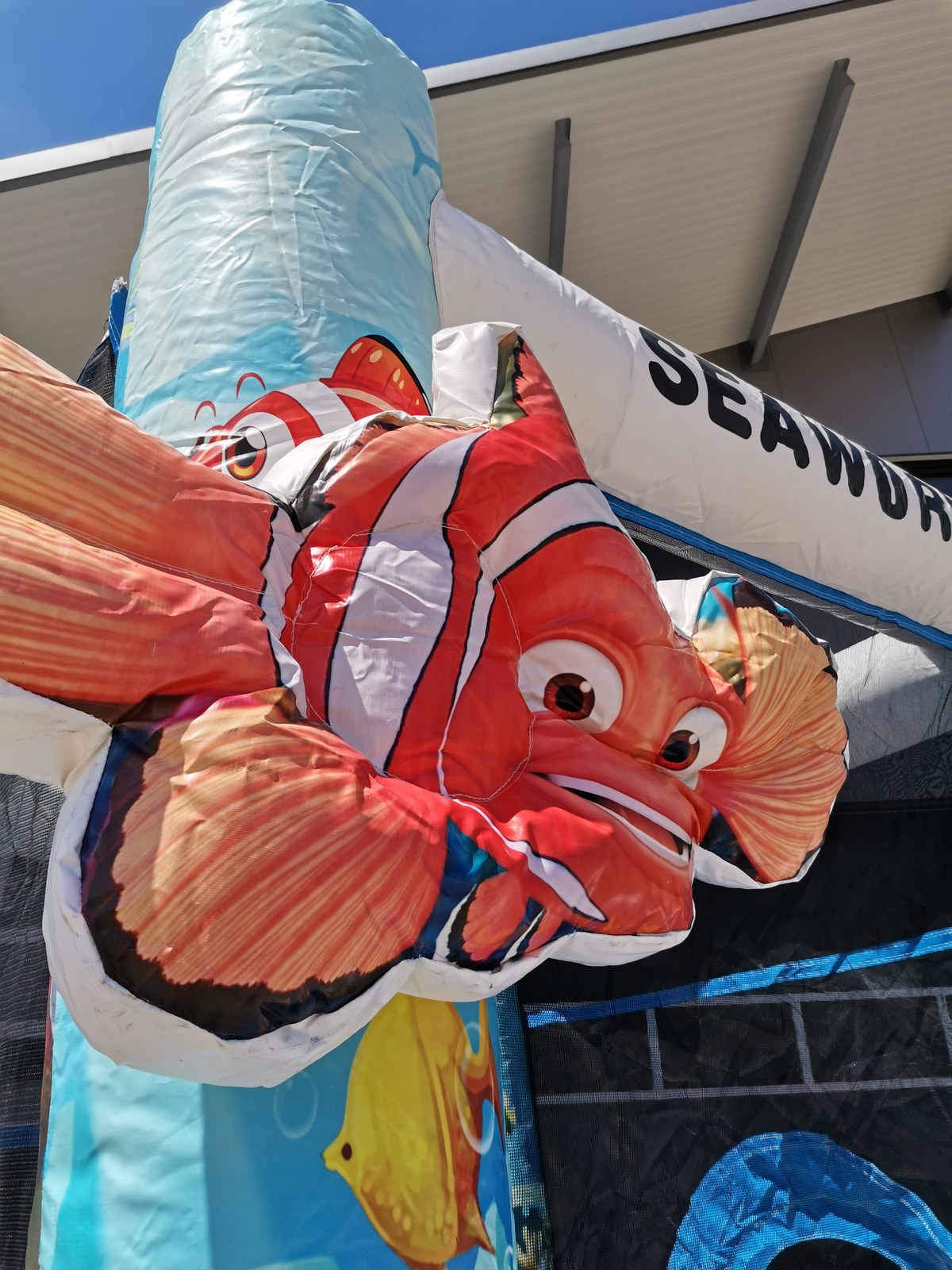 Hüpfburg "Seaworld" mieten in Salem – 2