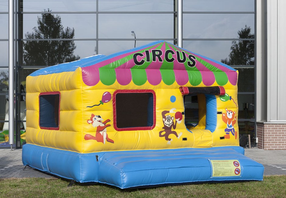 Hüpfburg "Zirkus" mieten in Salem – 2