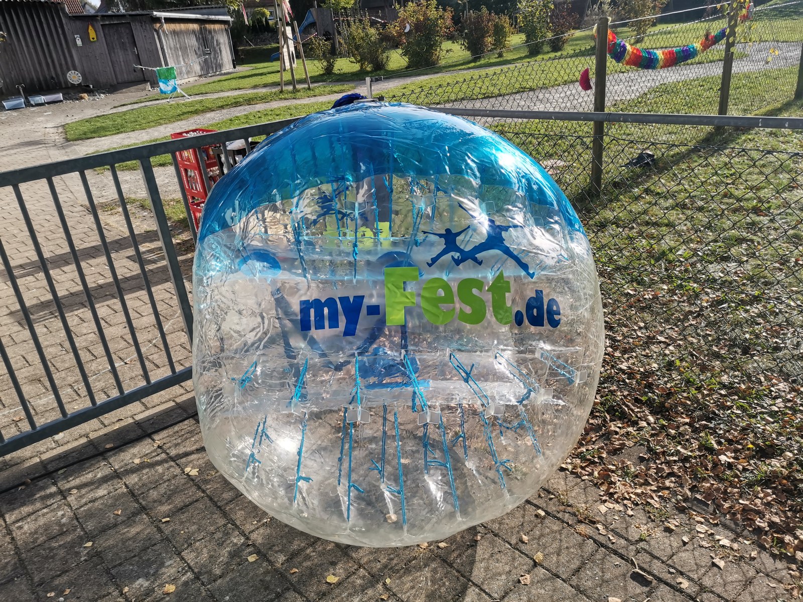 Eventmodul "Bubble-Soccer" mieten in Salem