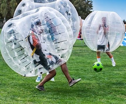 Eventmodul "Bubble-Soccer" mieten in Salem – 2