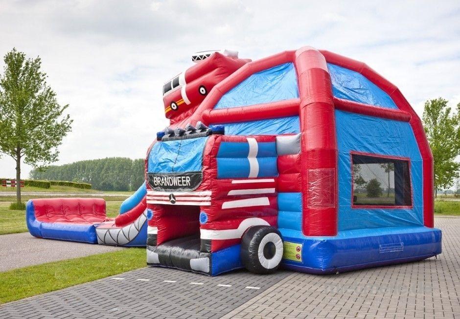 Hüpfburg "Feuerwehr" - 12m x 4m - weitere Modelle verfügbar mieten in Salem