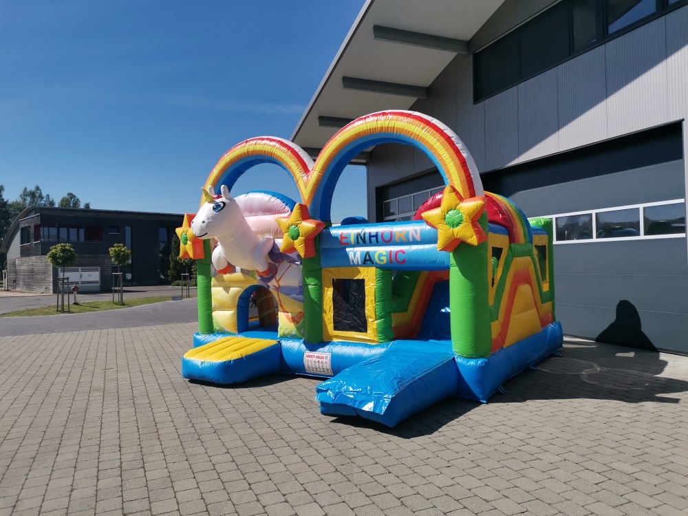 Hüpfburg "Einhorn" mieten in Salem – 3