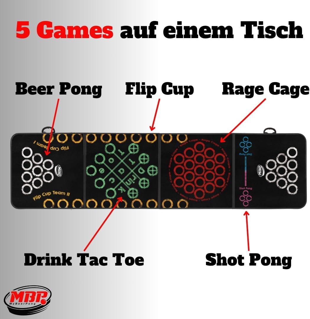 Eventmodul "Beer-Pong" mieten in Salem – Kinderprogramm – 2