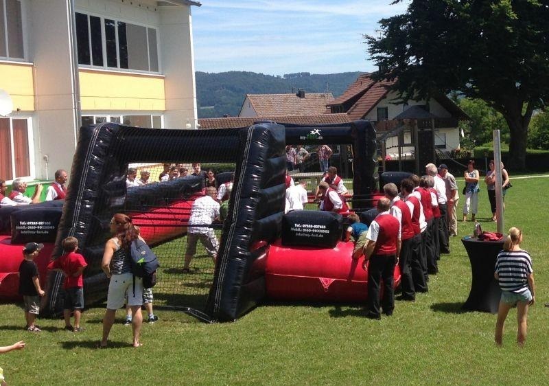 Menschenkicker XXL - Human Soccer mieten in Salem