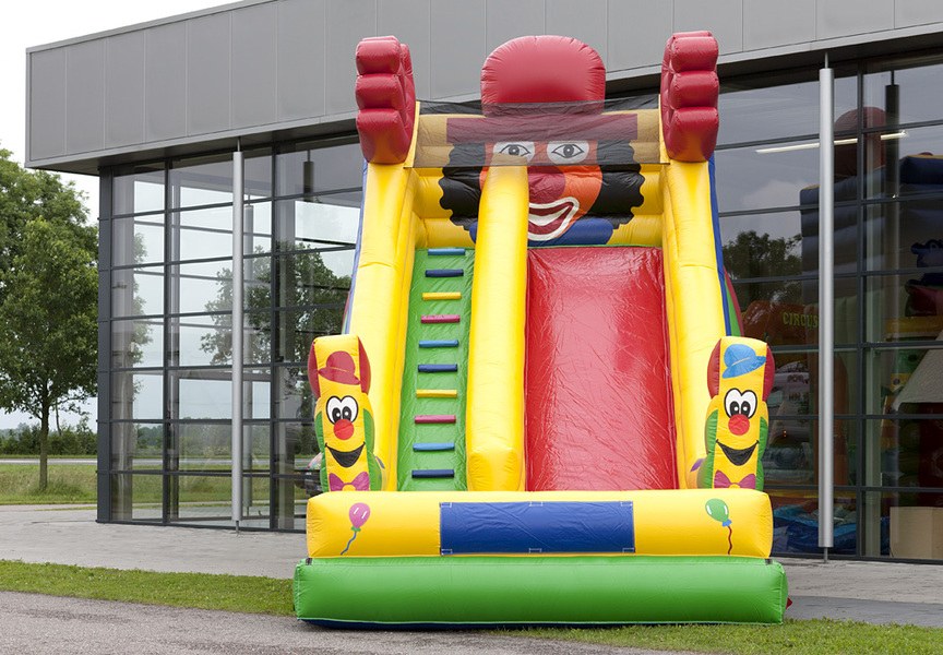 Riesenrutsche Clown mieten in Salem – 3