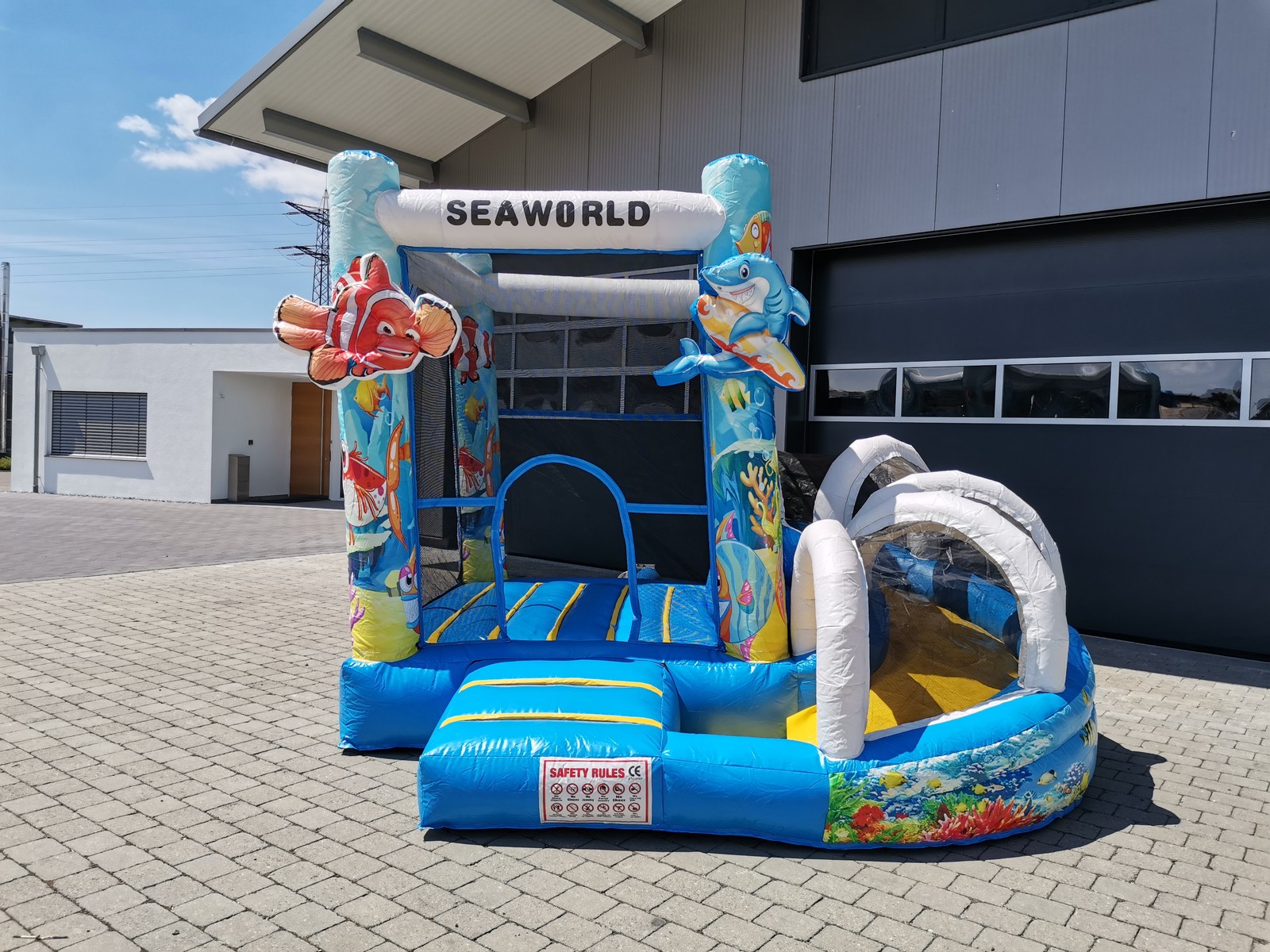 Hüpfburg "Seaworld" mieten in Salem