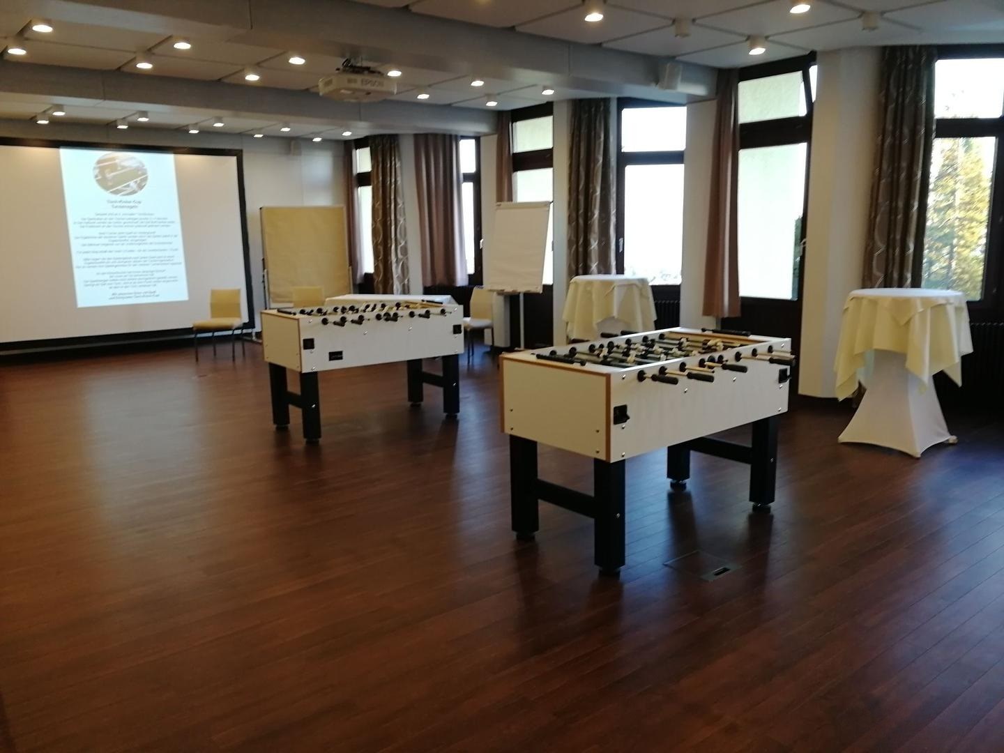 Tischkicker Profiqualität mieten in Salem