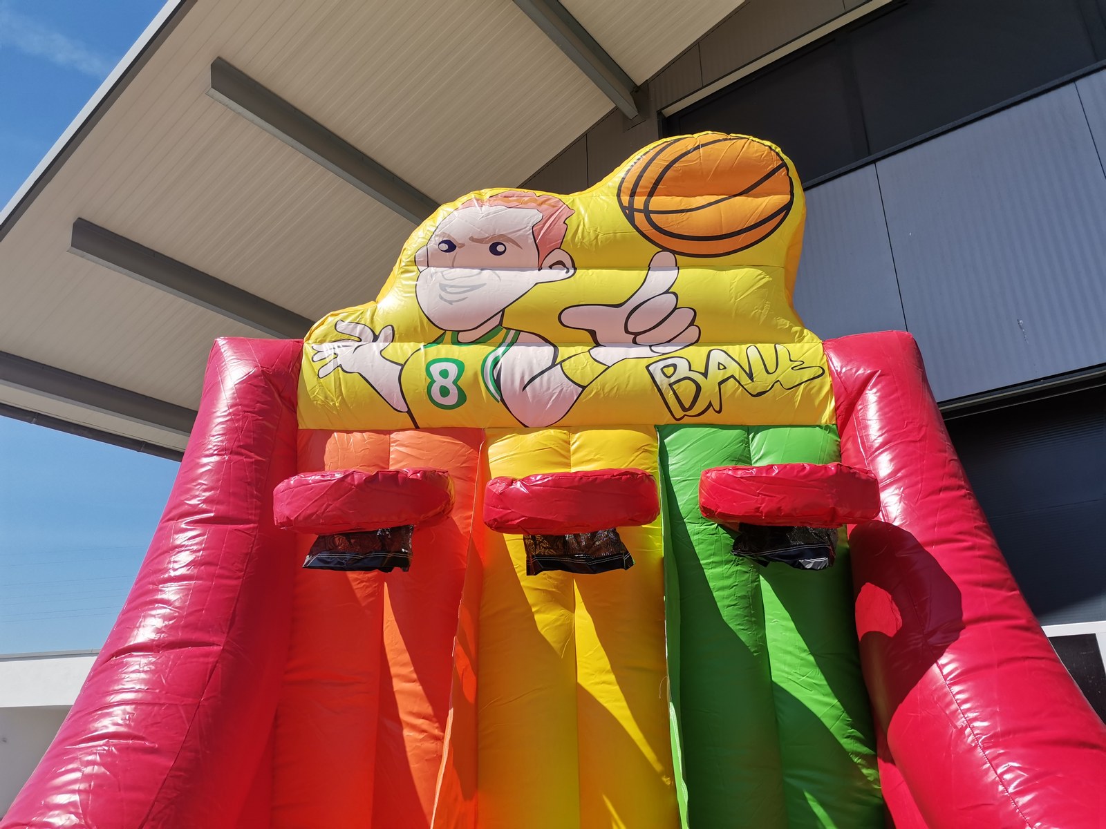 Eventmodul "Basketball" mieten in Salem – Kinderprogramm – 2