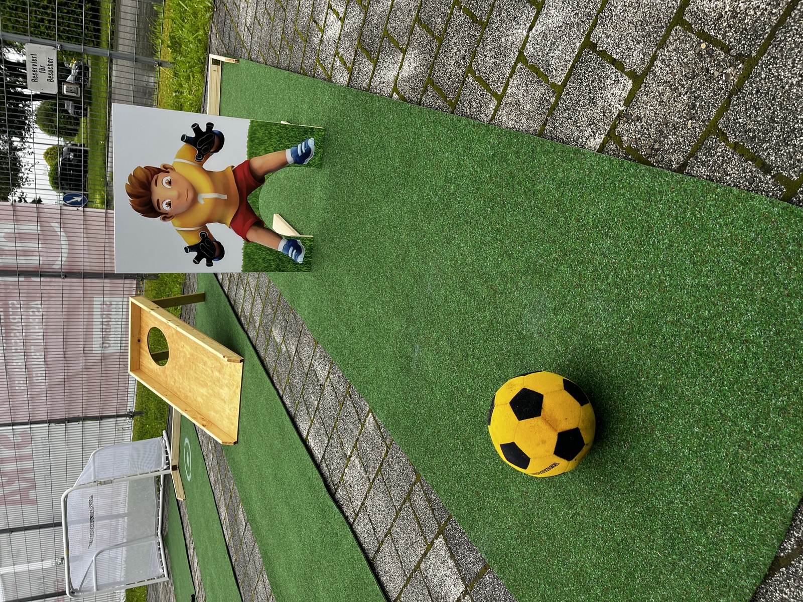 Eventmodul Fussball-Minigolf mieten in Salem – Eventspiel – 2