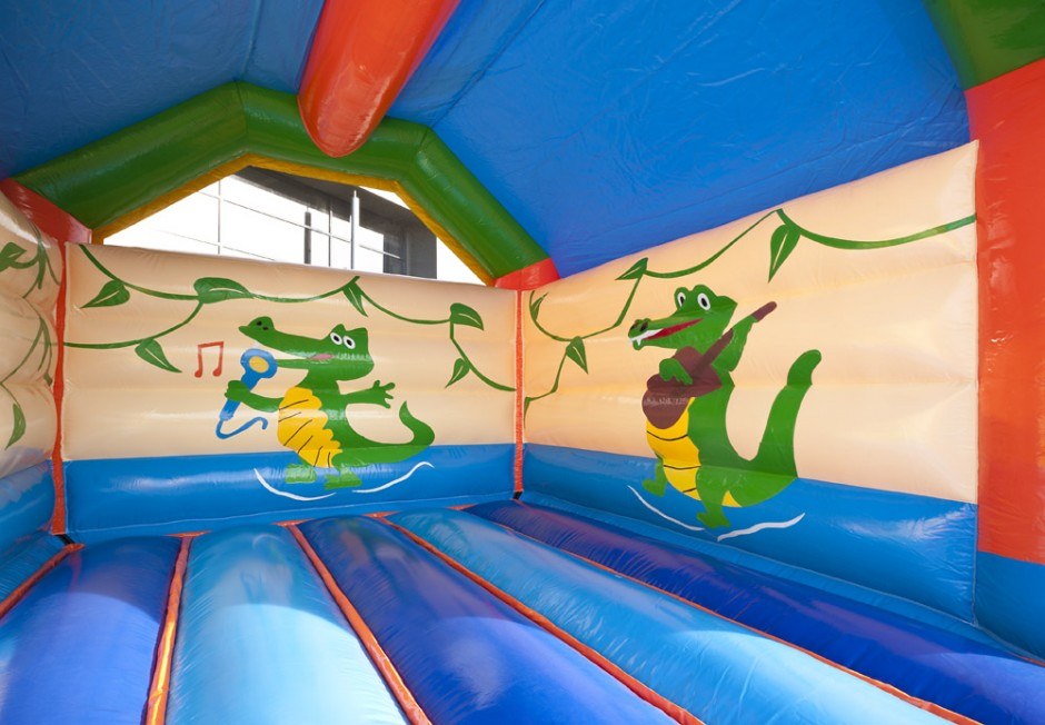 Hüpfburg "Kroko" mieten in Salem – 2