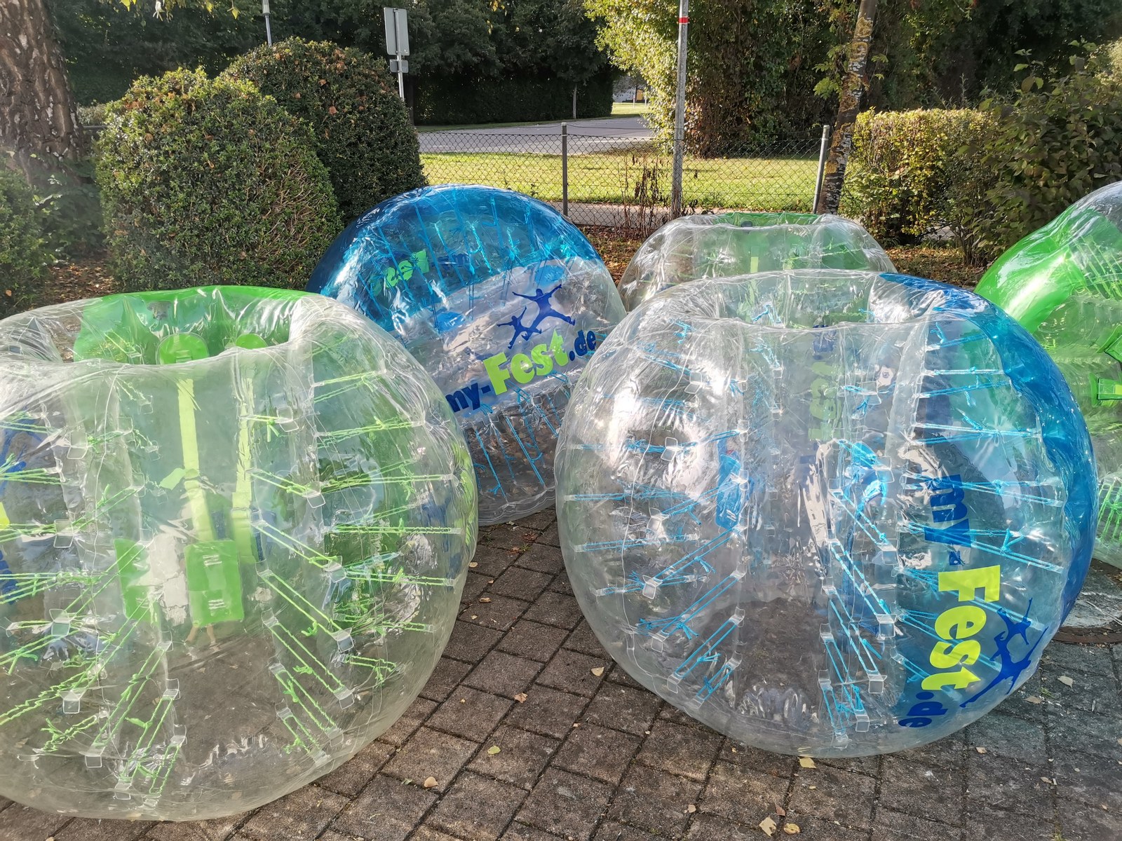 Eventmodul "Bubble-Soccer" mieten in Salem – 3