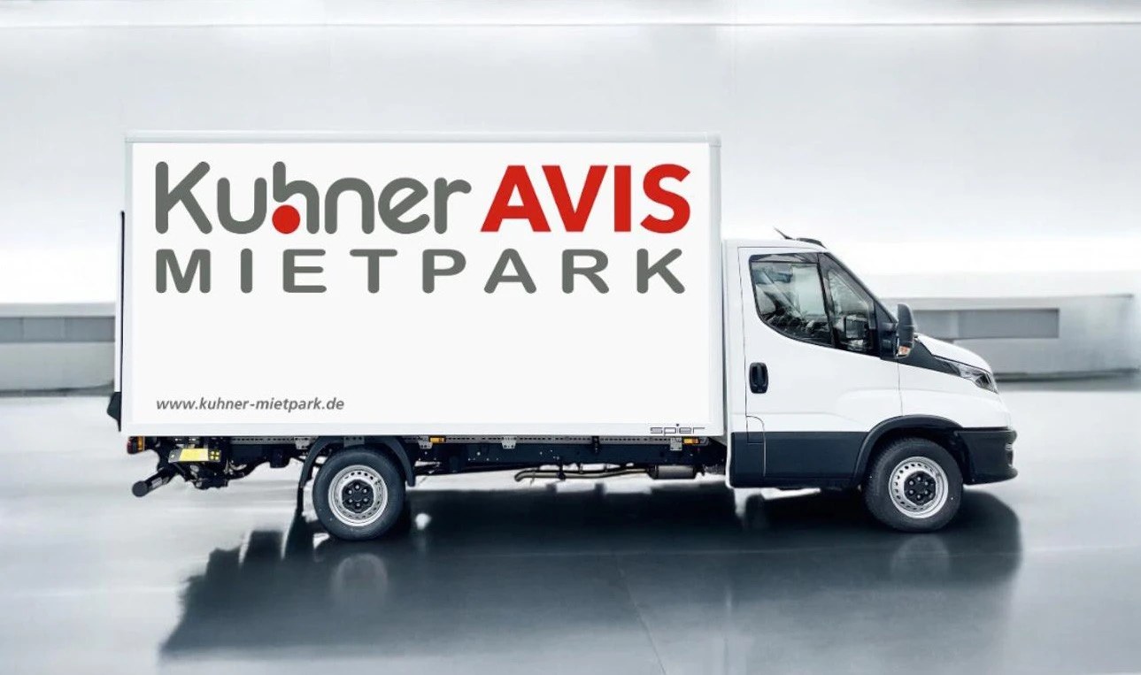 Transporter Gr. TH - 3,5 Tonner Koffer mieten bei Kuhner AVIS Mietpark GmbH