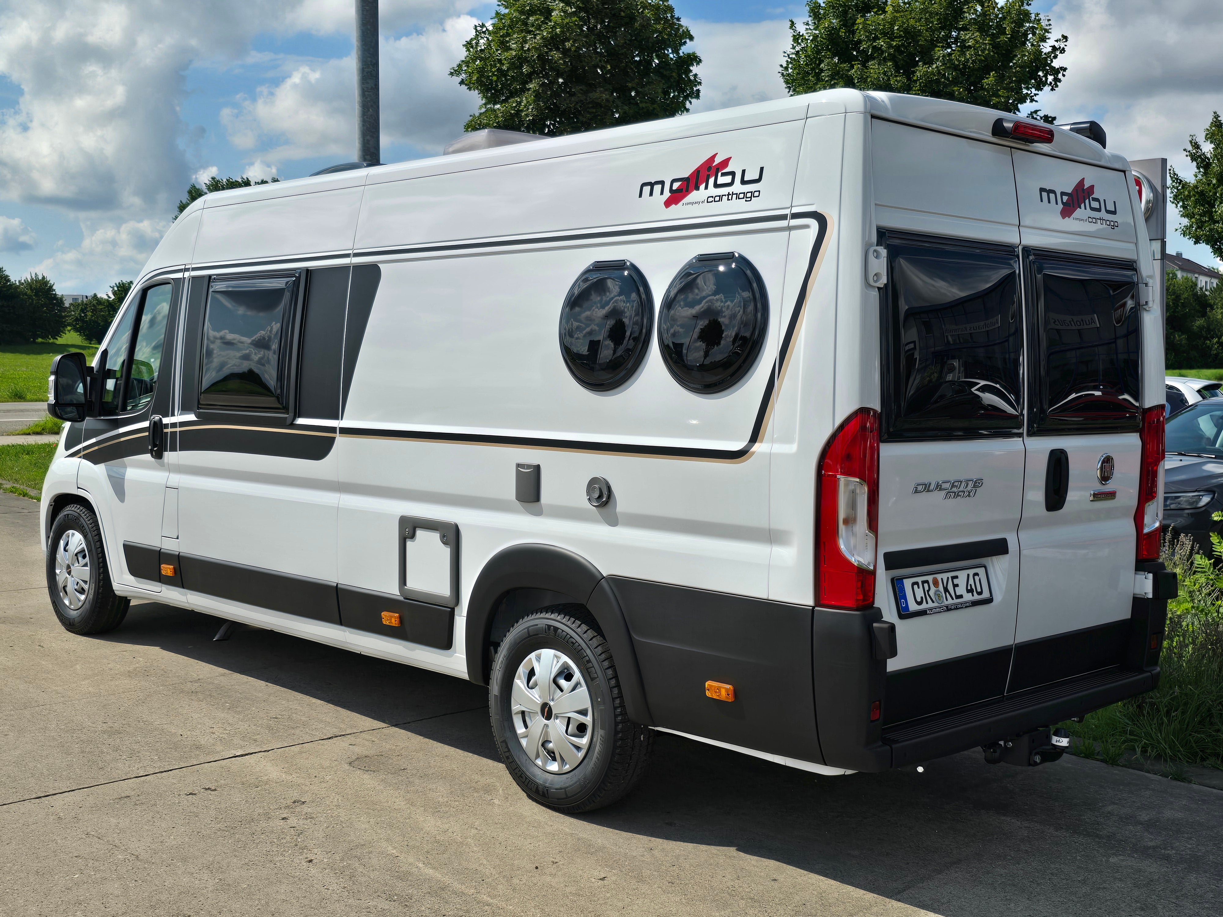 Malibu Van 640 LE K diversity 2025 Automatik 180PS first class - two rooms – 3