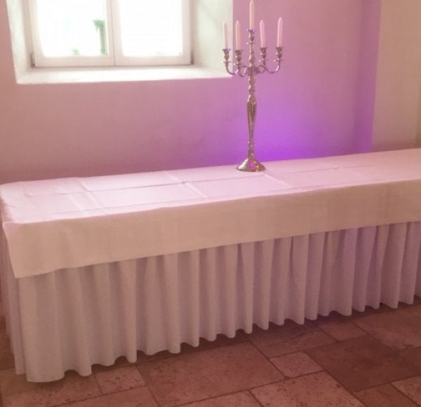 Skirting weiß – 2