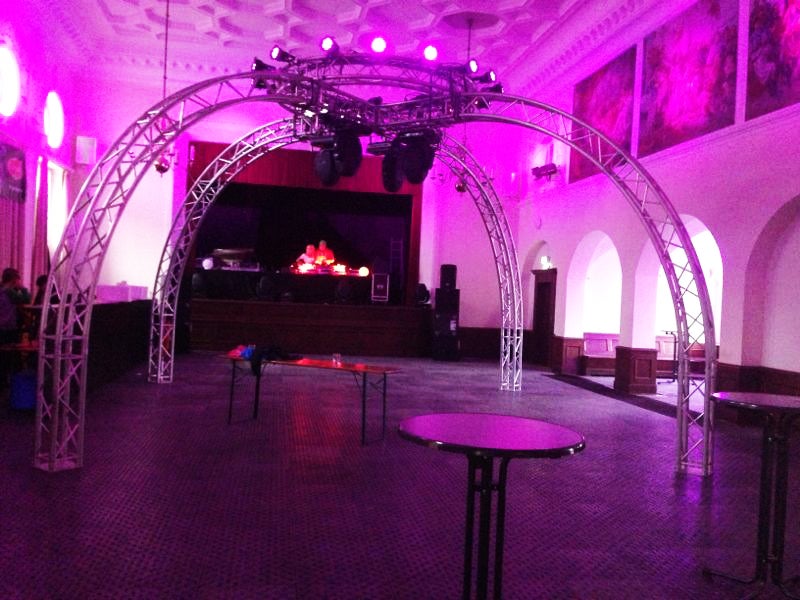 Eventboden Kunststoff I - 1,5 qm – 3