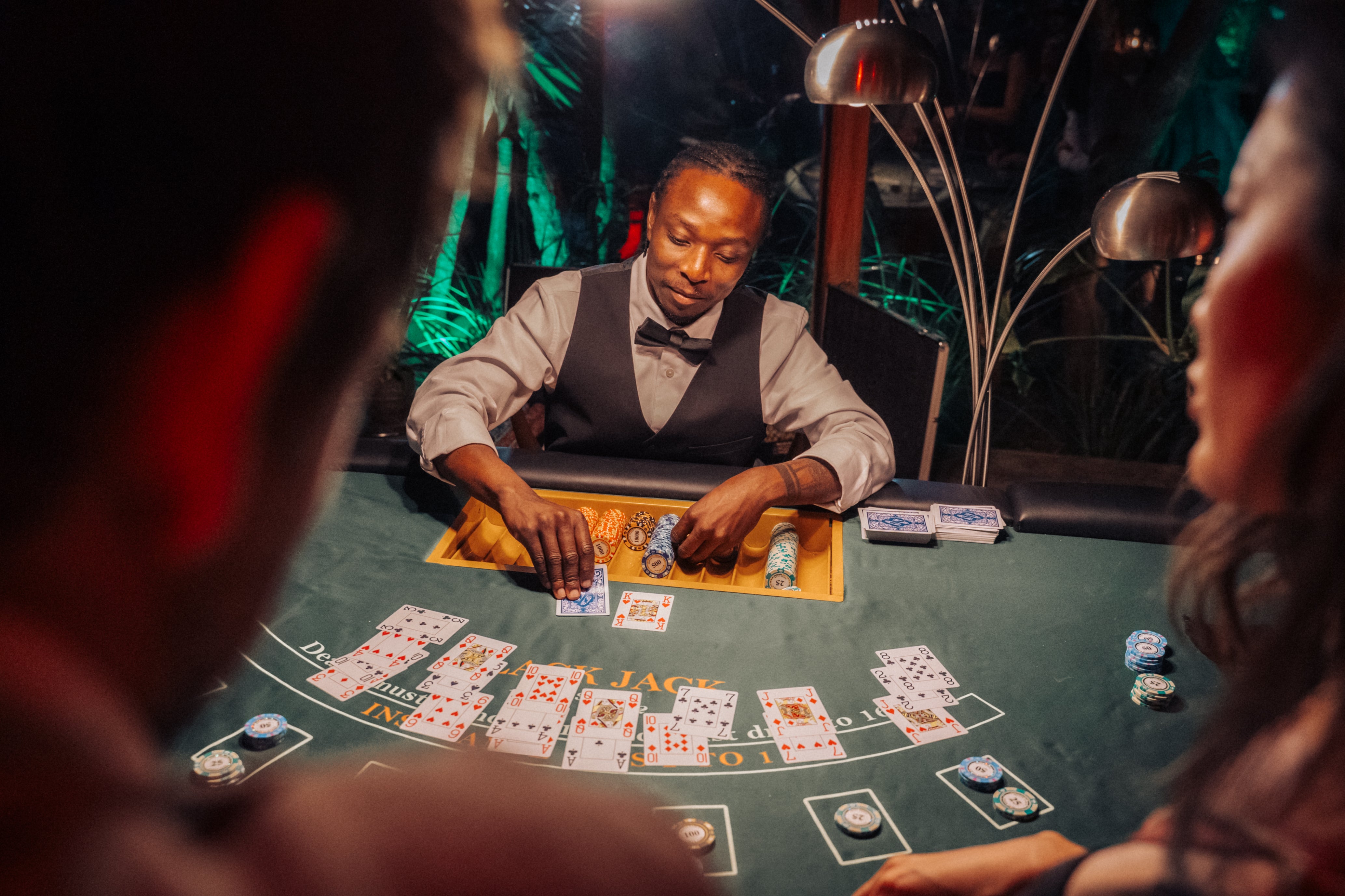 Black Jack Tisch mieten, casino turnier, teambuilding