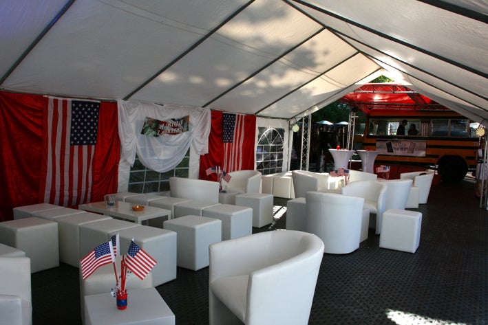 Loungewürfel weiß – 2