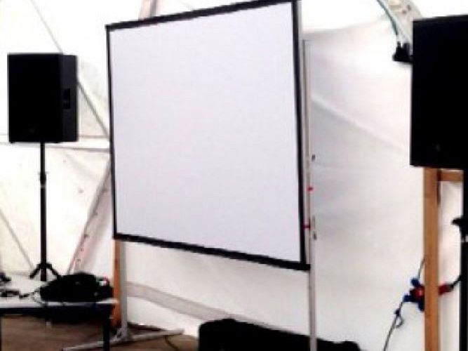 Fastfold Leinwand Aufpro 350 x 200 cm
