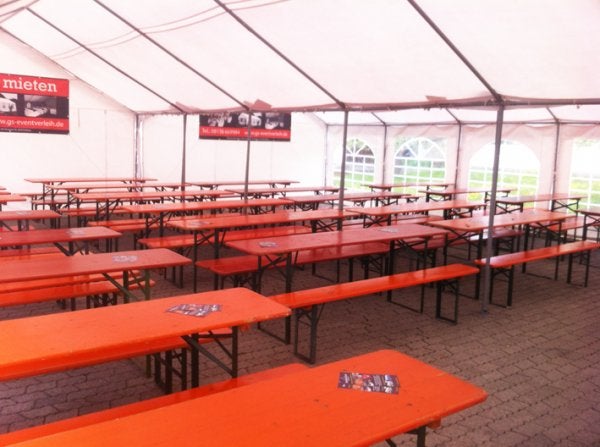 Partyzelt 4 x 8 m – 2