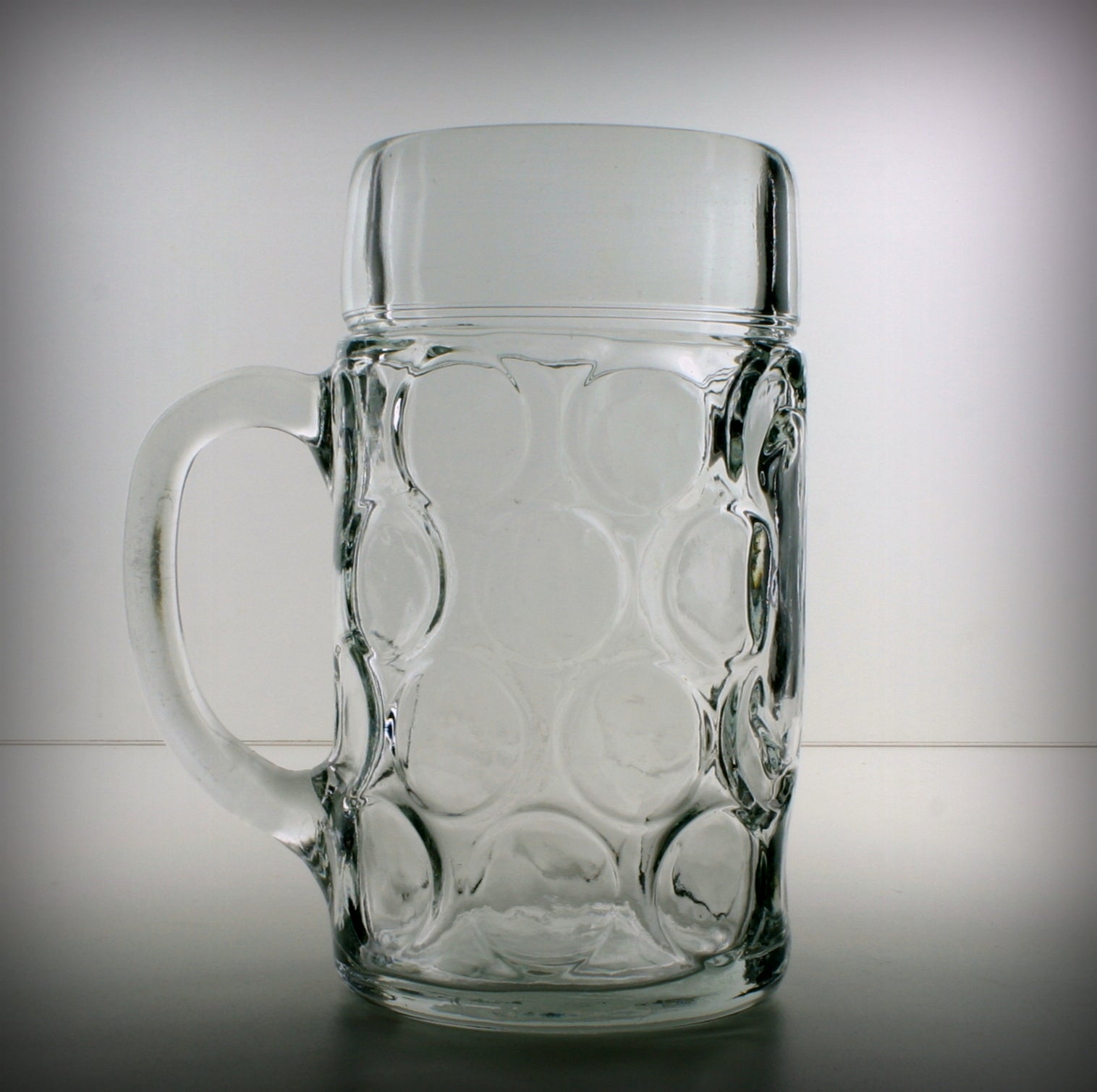 Maßkrug mieten – 1-Liter-Bierkrug für Oktoberfest & Feste (VPE 15) – 2