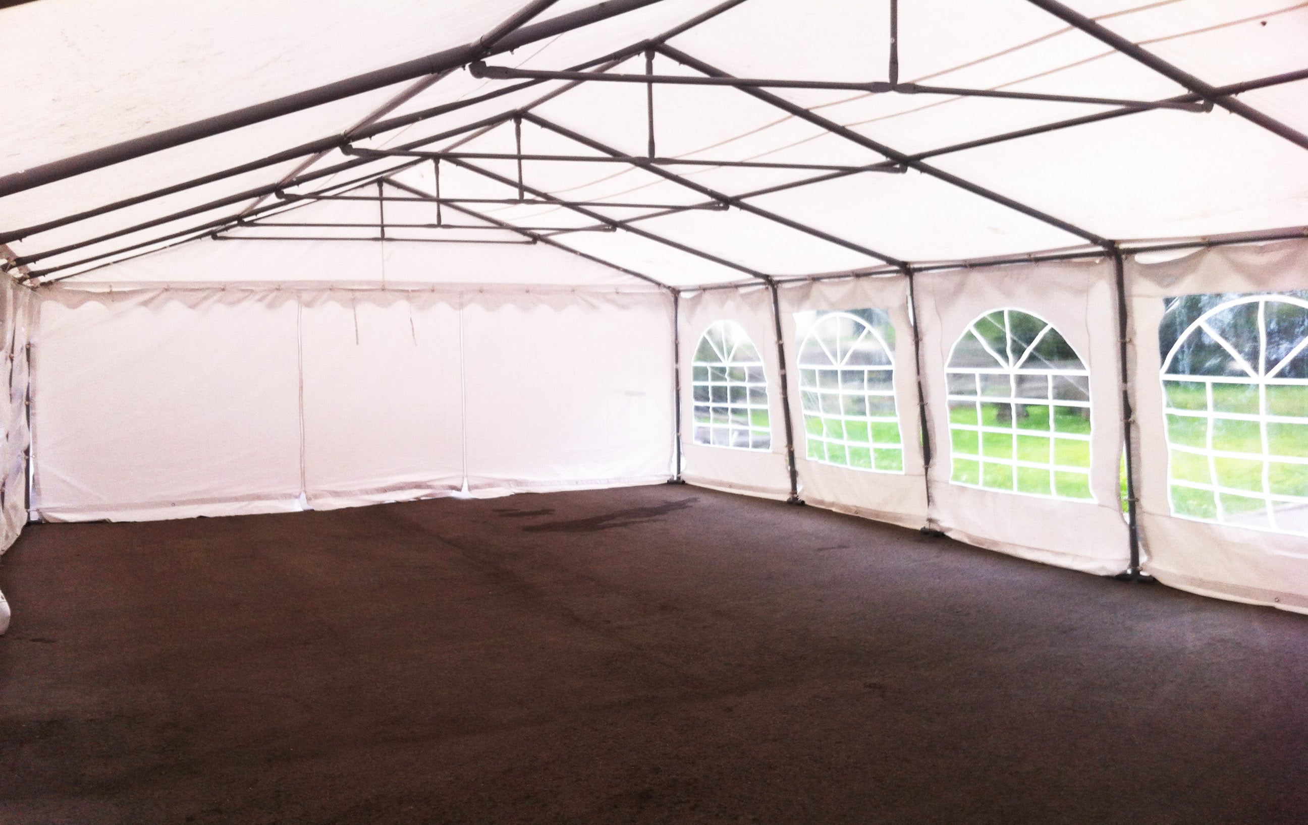 Partyzelt 6 x 8 m – 2